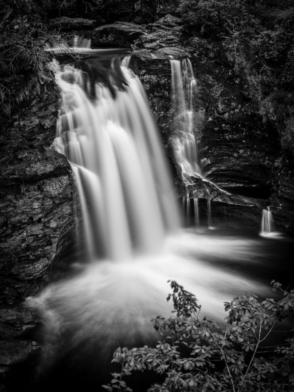Region Scotland, Falls of Falloch III, © Nicolas Hochenegg